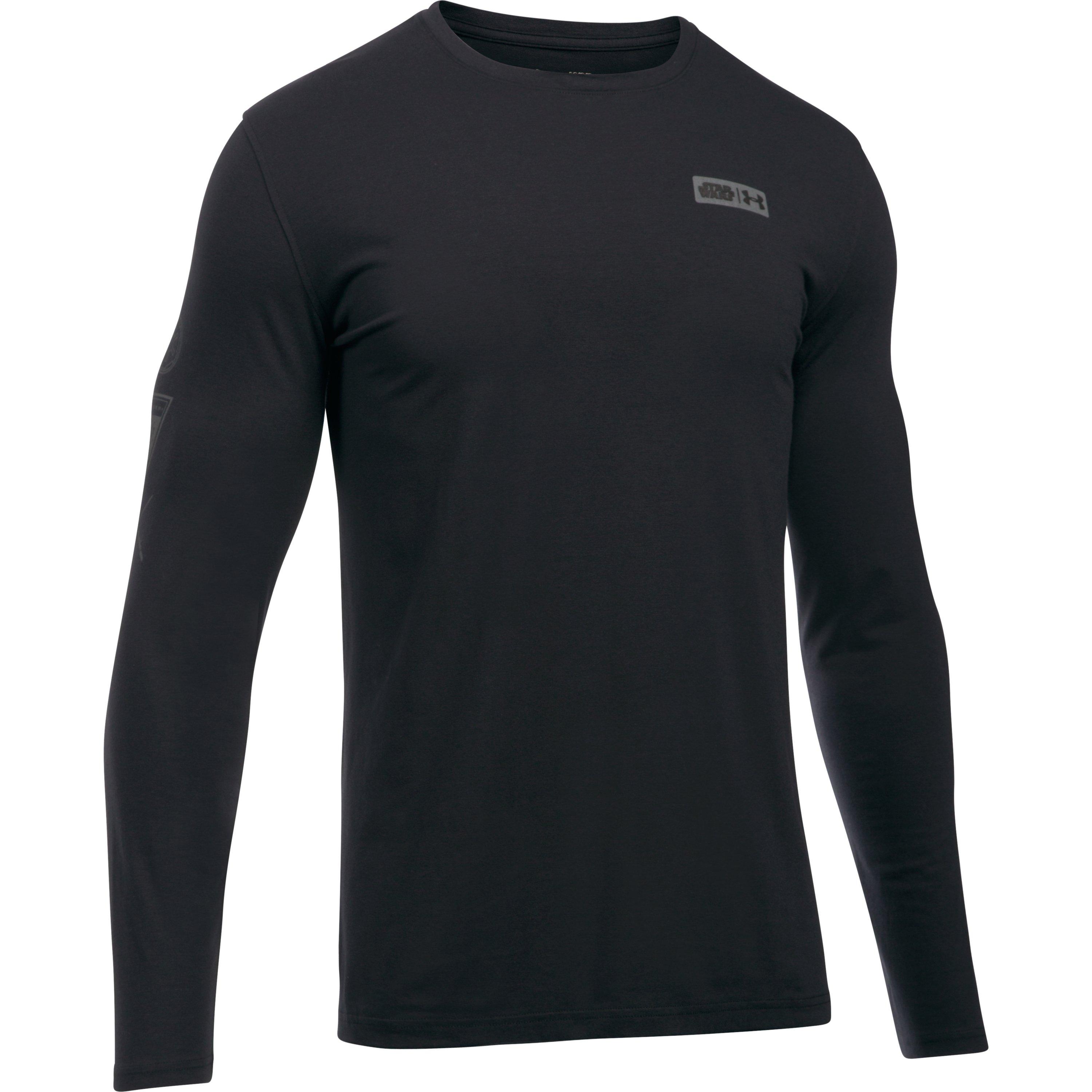 Under Armour Men s Ua Star Wars Vader Long Sleeve T shirt in Black
